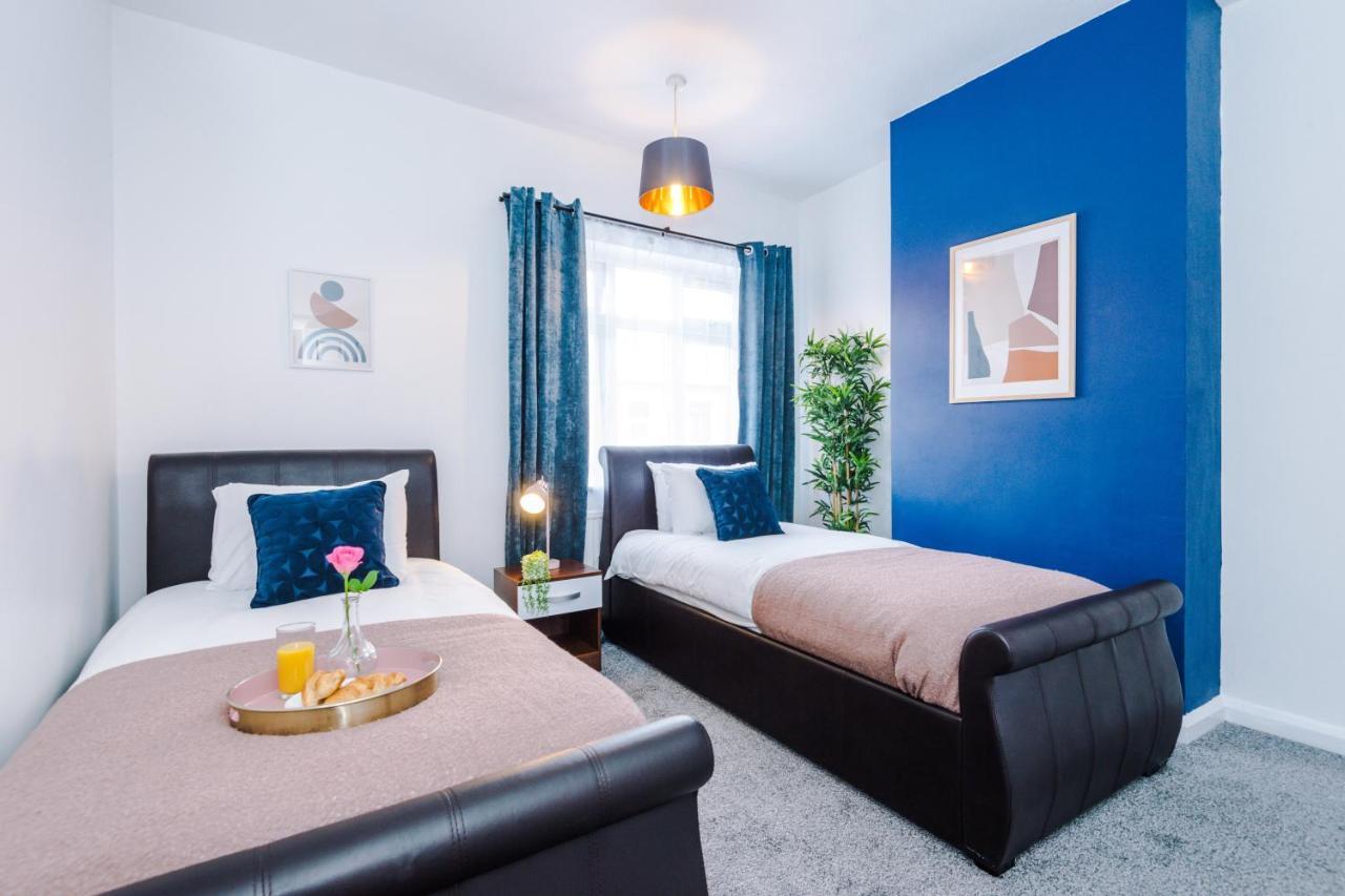 Harley House - Spacious Home With Free Netflix & Parking By Rocketbnb Coventry Exterior photo